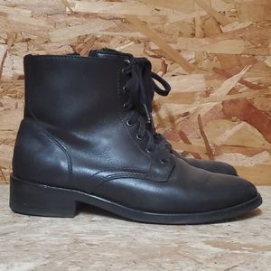 Thursday black boots size 9